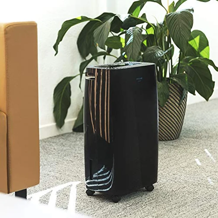 Cecotec Luftentfeuchter BigDry 4000 Expert 2,5 l, schwarz – Bild 2