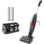 Vileda JetClean Pet Saugwischer, für alle Hartböden, inkl. 1 Ersatzrolle und Zubehörhalter, Staubsauger mit Wischfunktion – Saugen, Wischen & Trocknen in nur einem Schritt, Eco-Verpackung