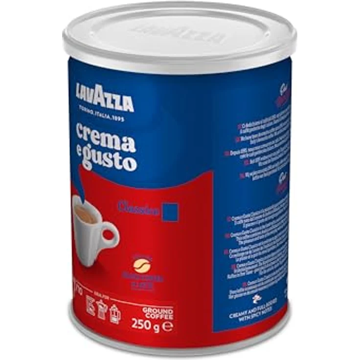 Lavazza Gemahlener Kaffee - Crema E Gusto 250g – Bild 3
