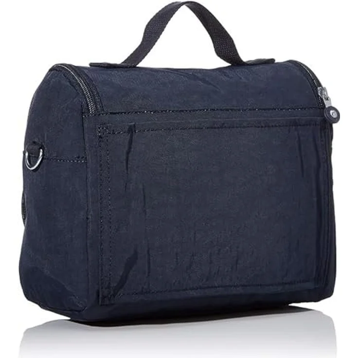 Kipling NEW KICHIROU Lunchtas - True Blue Tonal, Isoliertes Hauptfach, leicht abwischbar, mit Trolley-Band – Bild 2