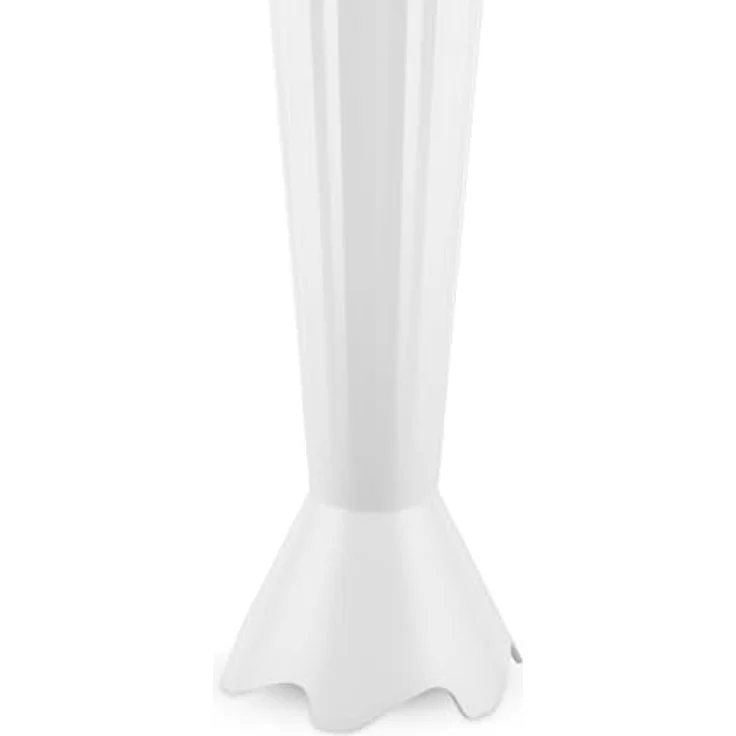 Alessi Plissé Handmixer Set, weiß - 500 Watt, 2 Geschwindigkeitsstufen, inklusive Zubehör – Bild 4
