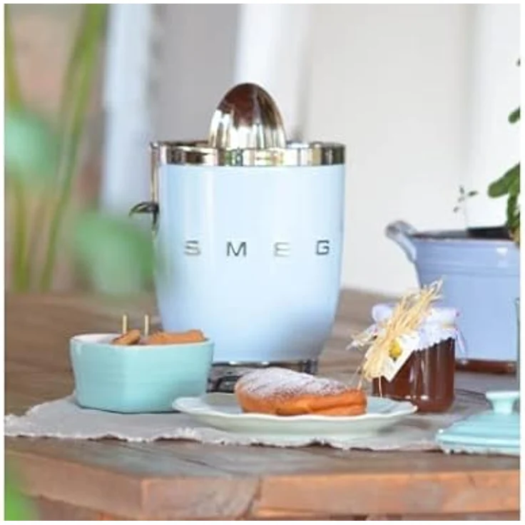 Smeg CJF11PBEU Zitruspresse Pastellblau – Bild 5