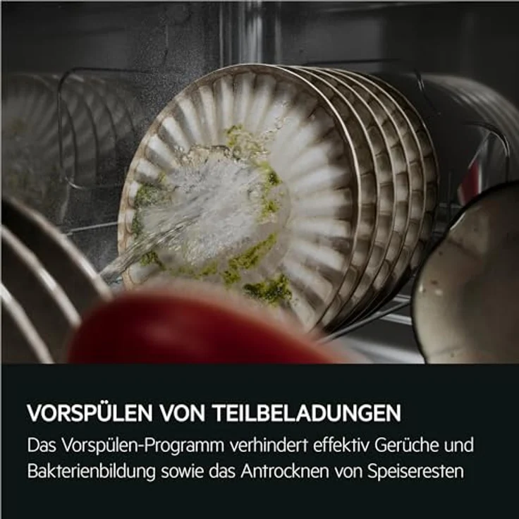 AEG GI620C2SC 6000 Geschirrspüler, vollintegrierbar, 44 dB (A), C, mit SatelliteClean® Sprüharm und AirDry Trockentechnologie – Bild 16