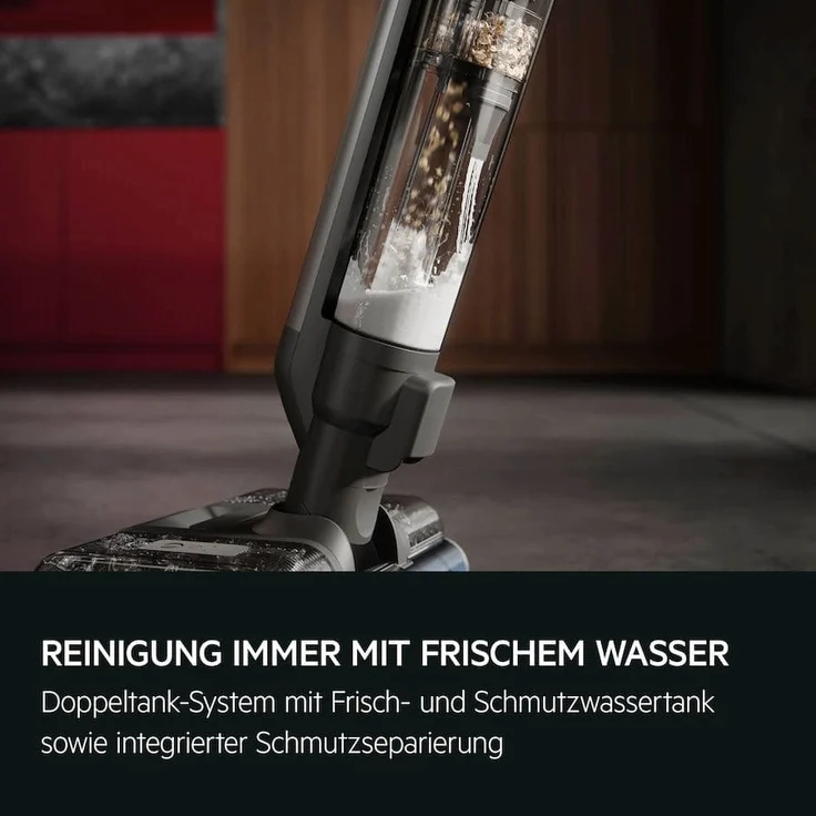 AEG 8000 3-in-1 Wet&Dry Akku-Staubsauger AW82U2DG – Nass-Trockensauger, Tri Action- & Multi-Bodendüse, LED-Licht, Dark Grey – Bild 6