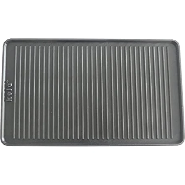 kela Raclette/Grill Geneva, für 8 Personen, Gusseisen, schwarz, 8x antihaftbeschichtete Pfännchen, 8x Spatel aus Buchenholz, 2 m Kabel, 64006 – Bild 3