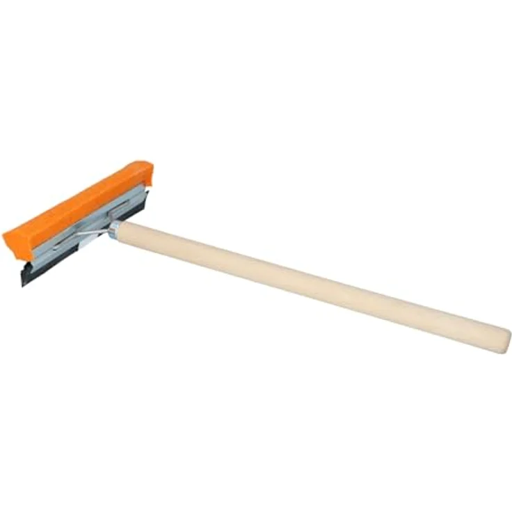 ProPlus Scheibenwascher 20cm mit Holzgriff 40cm – Bild 2