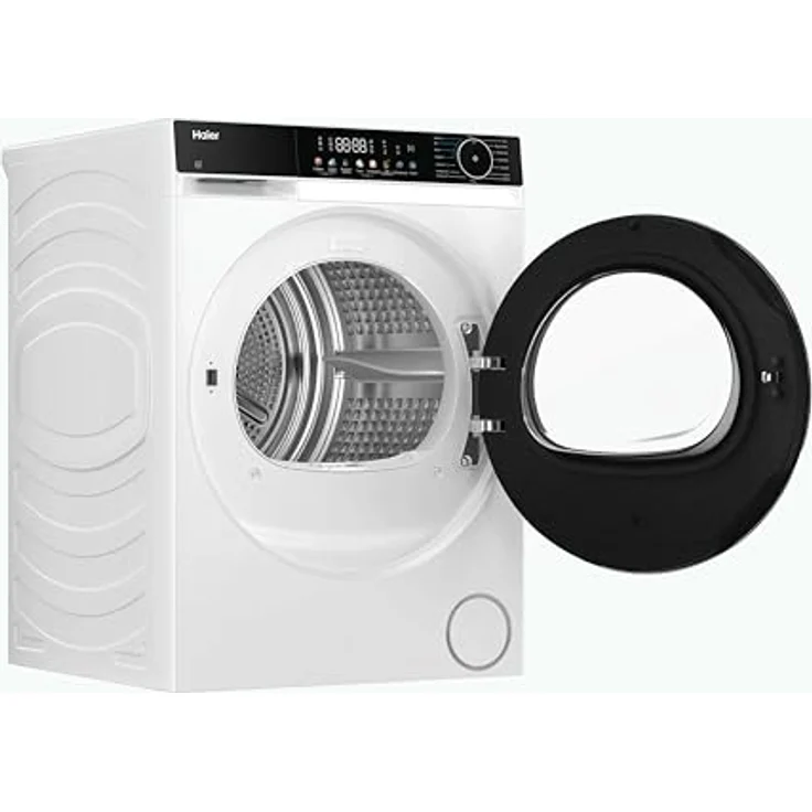 HAIER HD90-C657U1 Wärmepumpentrockner G5, 9 kg, intelligente Sensortechnologie, weiß – Bild 13
