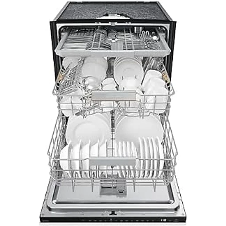 Samsung DW60DG770B00U1, Voll integrierter Geschirrspüler mit 14 Maßgedecken, SmartThings-Unterstützung, 43 dB, Energieeffizienzklasse B – Bild 4
