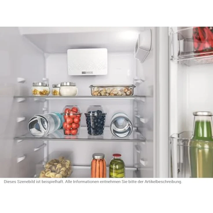 Bauknecht BKSI 18GS2 Einbaukühlschrank mit Gefrierfach, 282 l Nutzinhalt, Abtau-Automatik, Fresh Box+ für längere Frische, Invisible Installation – Bild 5