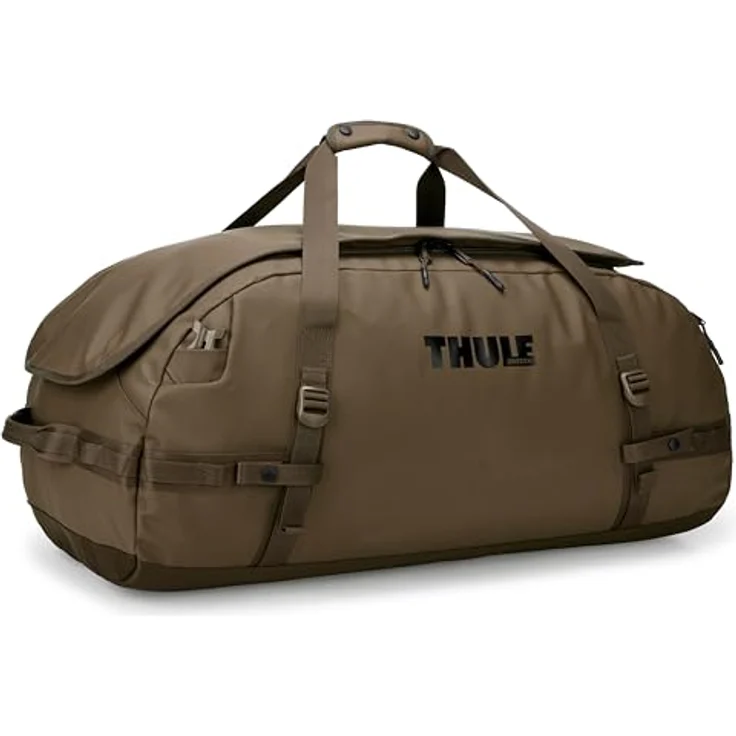 Thule Chasm 90 Weekender Reisetasche L, 74 cm, 100% Polyester, braun – Bild 1