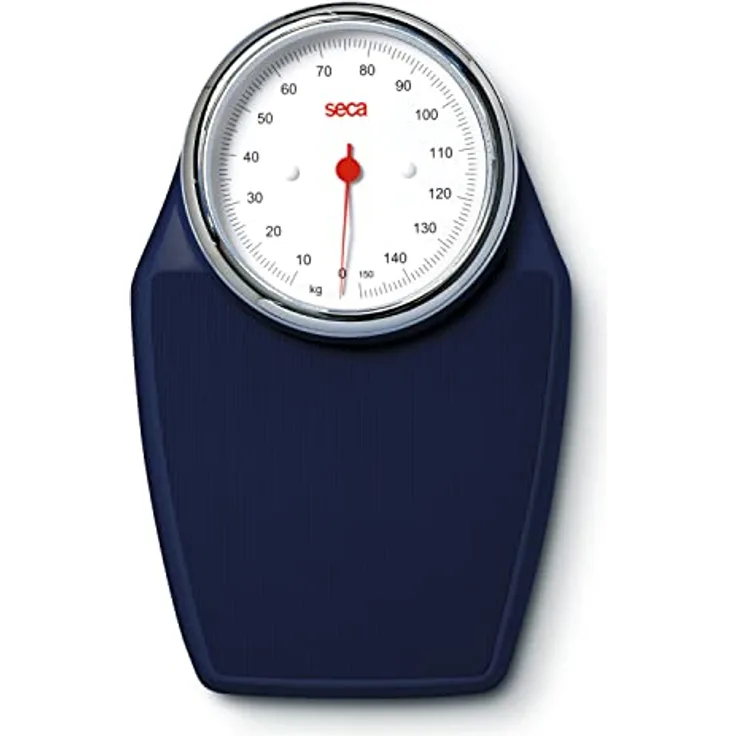 Seca colorata 760 nachtblau, analoges Wiegen, belastbar bis zu 150 kg