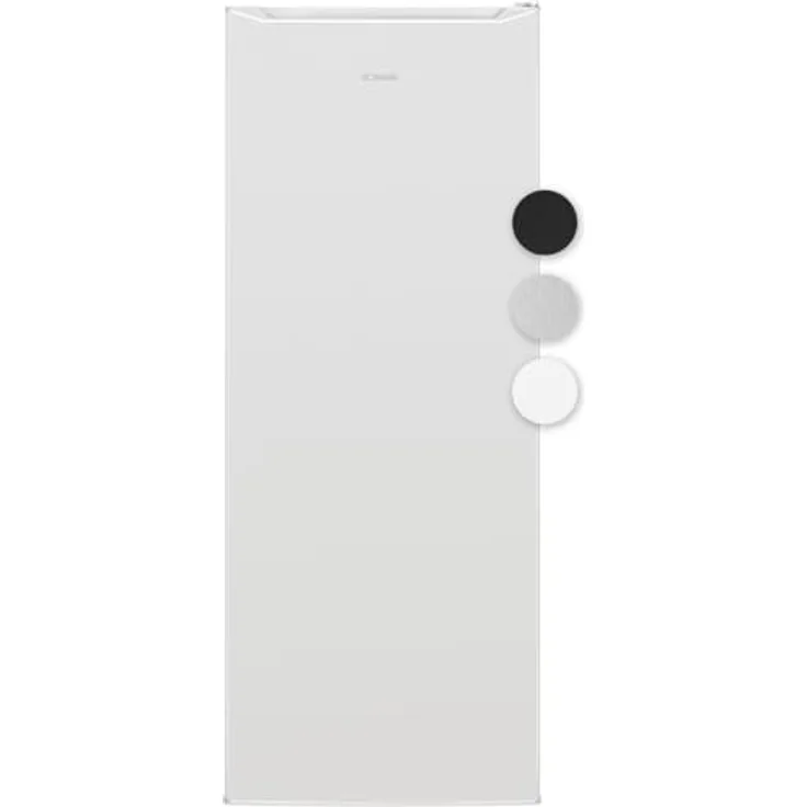 Bomann Kühlschrank VS 7363, 242L Vollraumkühlschrank ohne Gefrierfach, 5 Ablagen, 39 dB, weiß