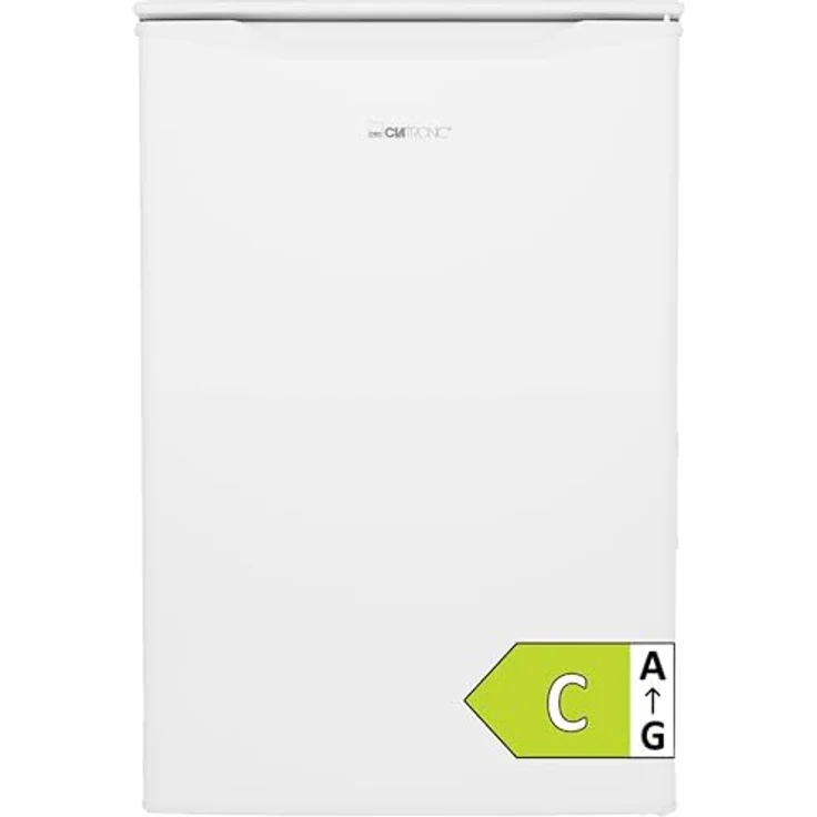 Clatronic GS 102, kleiner Gefrierschrank mit 87 Liter, leise 40 dB, 3 Schubladen, bis zu -18°C, weiß – Bild 2
