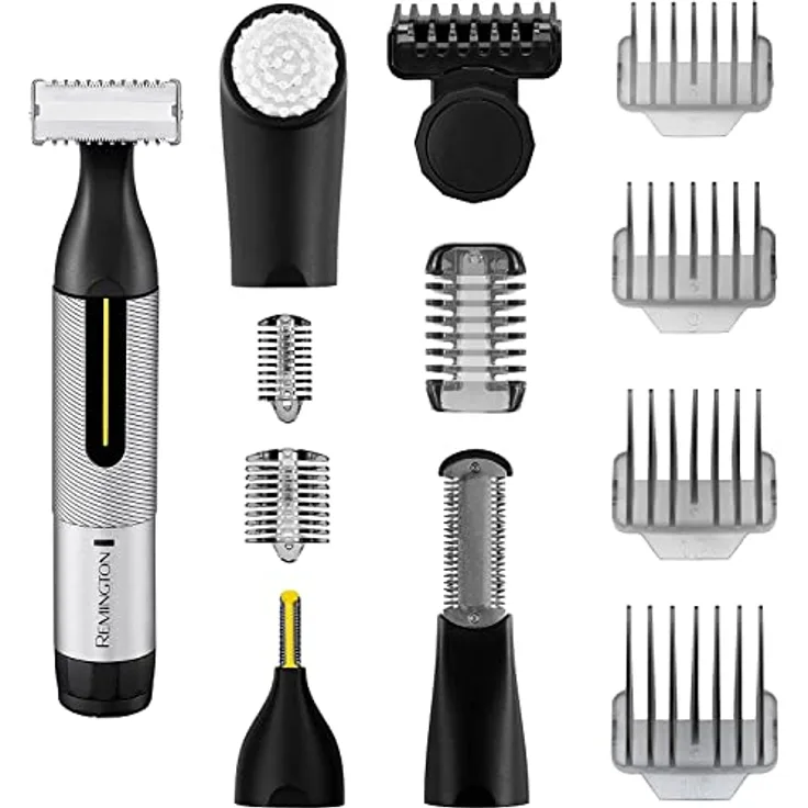 Remington Multi-Haarschneidemaschine Omniblade Pro HG5000, Haarschneider mit 11 austauschbaren Aufsätzen