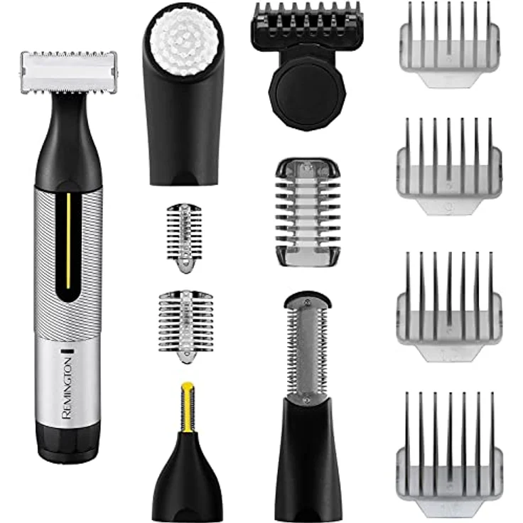 Remington Multi-Haarschneidemaschine Omniblade Pro HG5000, Haarschneider mit 11 austauschbaren Aufsätzen – Bild 1