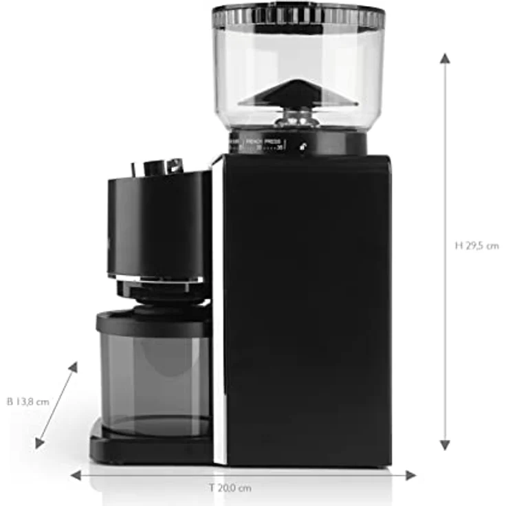 BEEM GRIND-PERFECT Elektrische Kaffeemühle - 250 g – Bild 5