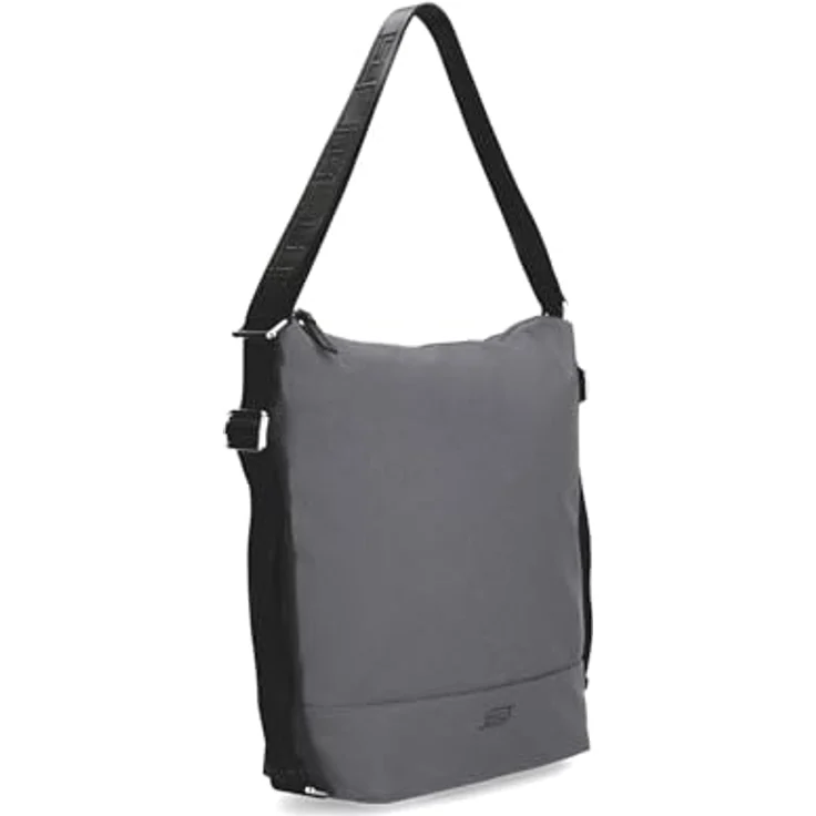 Jost Bergen 1103 3-Way Bag, Handtasche und Rucksack in Grau mit flexibler Trageweise – Bild 9