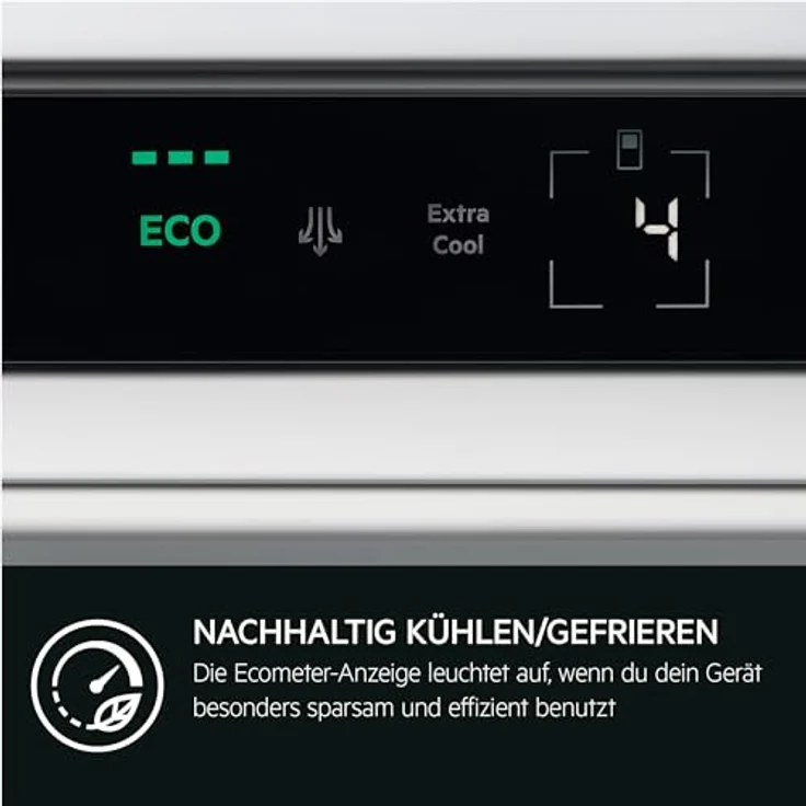 AEG TK9ZS181DC 9000 Kühlschrank mit LongFresh 0 °C-Zone, 274 l, 360° Cooling, TouchControl-Display, Weiß – Bild 5