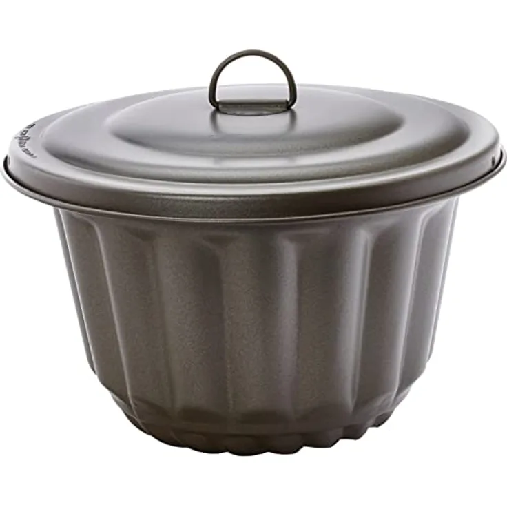 Staedter 603097 Wasserbadform 2ltr. Ilaflon, Backform mit Antihaft-Beschichtung, 2 Liter Inhalt