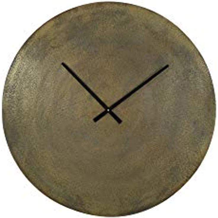 Light & Living Wanduhr Licola, Antik Bronze, Ø59cm, Runde Metall-Wanduhr für modernes Wohnzimmer – Bild 1