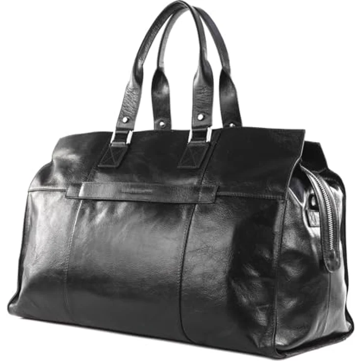 Picard Buddy Weekender Reisetasche aus 100% Leder, 54 cm, schwarz – Bild 4