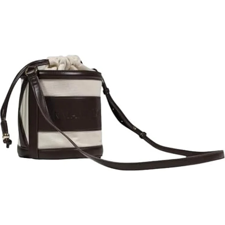 Armani Exchange Marisol Mini Bag, Umhängetasche aus 100% Leder, 17 cm, beige – Bild 3