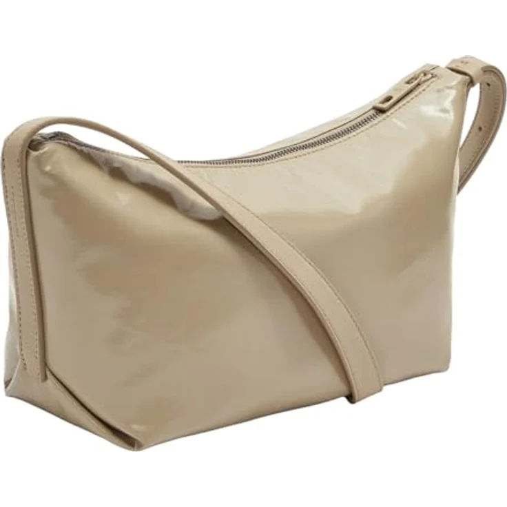 Liebeskind Elvira Umhängetasche M, 26 cm, aus 100% Polyurethan, beige – Bild 2