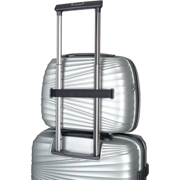 Pactastic Collection 02 Hartschalen Handgepäck Kosmetik-Koffer | Stabiles Beauty-Case mit Aufsteckfunktion | 34 x 17 x 27 cm aus Polypropylen – Bild 4