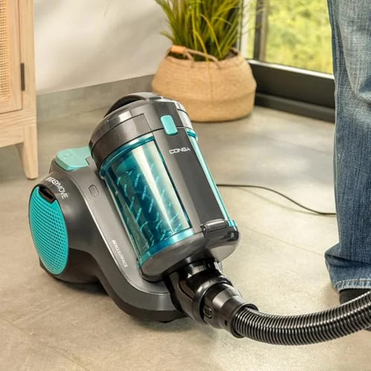 Cecotec Conga Rockstar Cyclonic Powerbag, Schlittenstaubsauger mit 900W und 175AW Saugleistung, 2L Behälter, HEPA-Filter, 10m Reichweite – Bild 5