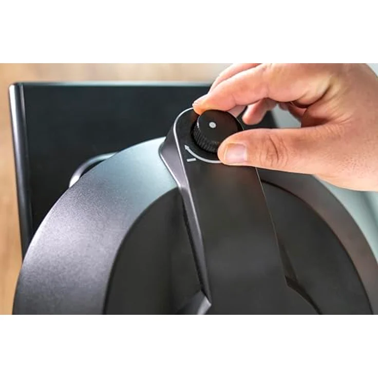 Unold Franzl Bierzapfanlage 48975, effiziente Kompressor-Kühlung mit Temperatureinstellung von 2°C - 12°C, schwarz – Bild 4