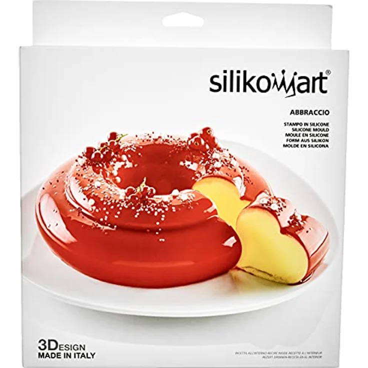 Silikomart 195938 3D-Backform, Anschnittherz – Bild 5