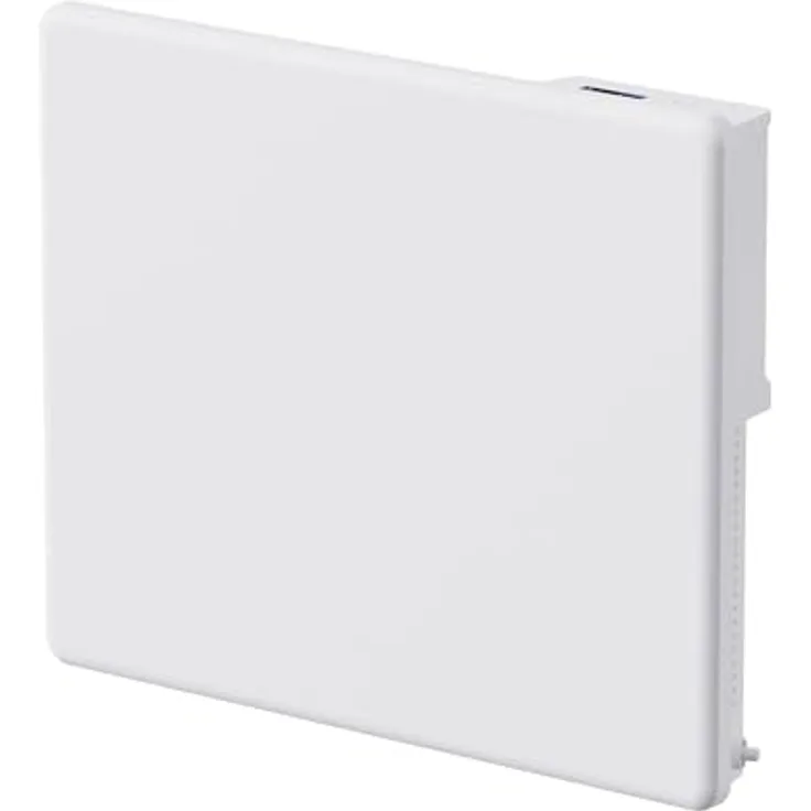 Sannover Sanos Sannover 1000 W, elektrischer Wandheizkörper mit Touch-LED-Panel, programmierbar, mehrere Betriebsarten, IP24-Schutz