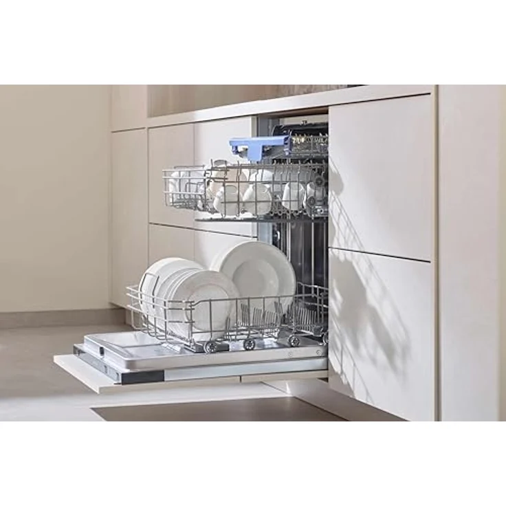 Respekta Einbaugeschirrspüler Anesa, 60 cm, 9 Programme, Aquastop, Besteckschublade, 42 dB(A), Energieeffizienzklasse B – Bild 3