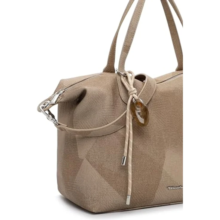 Tamaris TAS Karen Shopper Tasche, 40 cm, gelb aus 100% Polyurethan, 40 x 16 x 27 cm – Bild 5