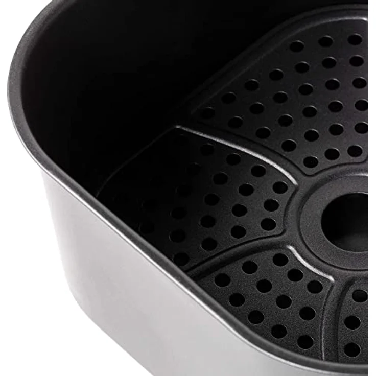 Jata JEFR1226 Ölfreie Luftfritteuse, 4 Liter, digitales Bedienfeld, maximale Temperatur von 200 ° und 60 Minuten Timer, antihaftbeschichtet, einfache Reinigung – Bild 4