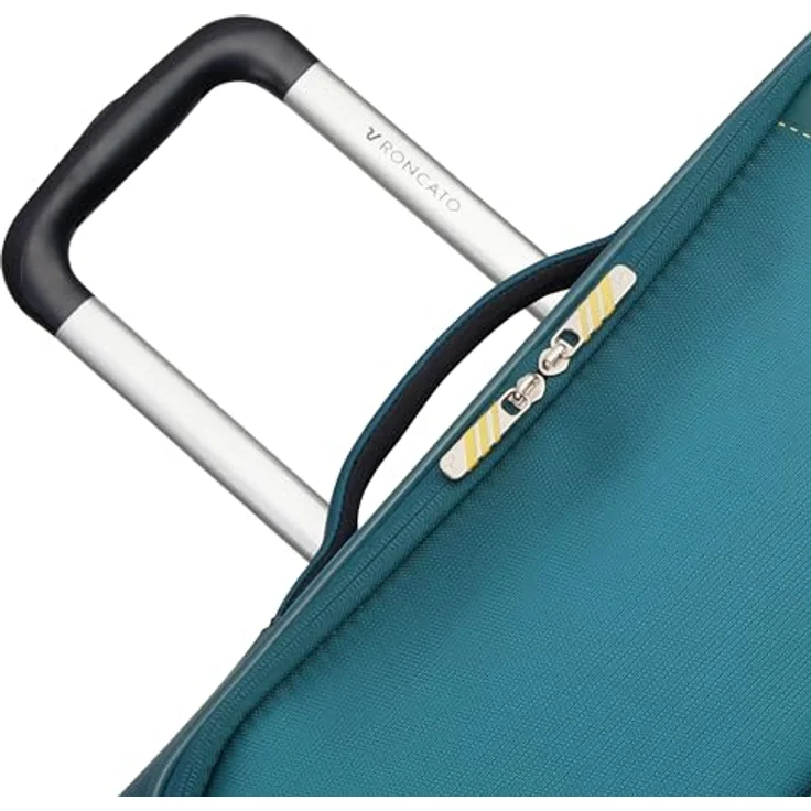 Roncato Speed 4-Rollen Trolley 78 cm, smaragdgrün, aus 100% Polyester, 48 cm x 32 cm x 78 cm – Bild 8