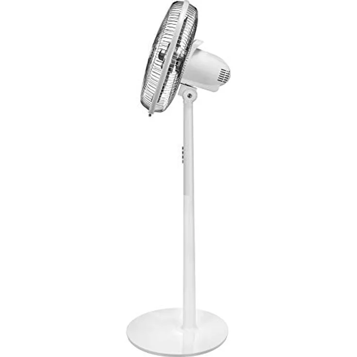 Unold 86820 White Standventilator Silverline, 50 W, silber-weiß – Bild 8