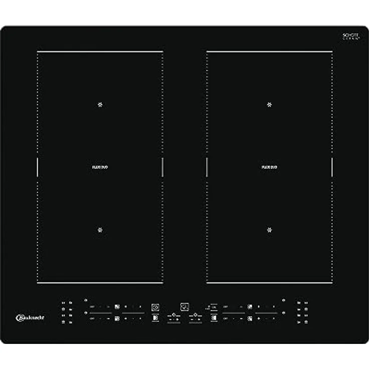 Bauknecht BAKO PYRO Set, Pyrolyse Backofen BBI5S8PM1SK und Induktionskochfeld BB 8760C AL, inklusive 24 Monate Basisgarantie und 10 Jahre Ersatzteilgarantie – Bild 3