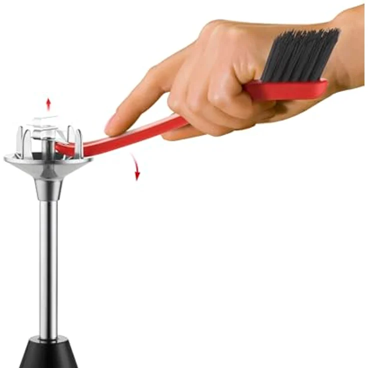 ESGE Zauberstab 7450 Reinigungsbürste, ergonomischer Griff für gründliche Reinigung und langlebige Borsten – Bild 4