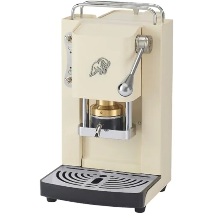 Faber Pro Essential Old British Heritage Kapselmaschine, Weiss Chrom