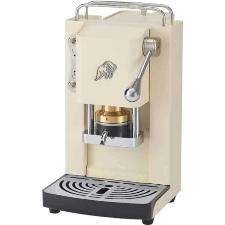 Faber Pro Essential Old British Heritage Kapselmaschine, Weiss Chrom – Bild 1