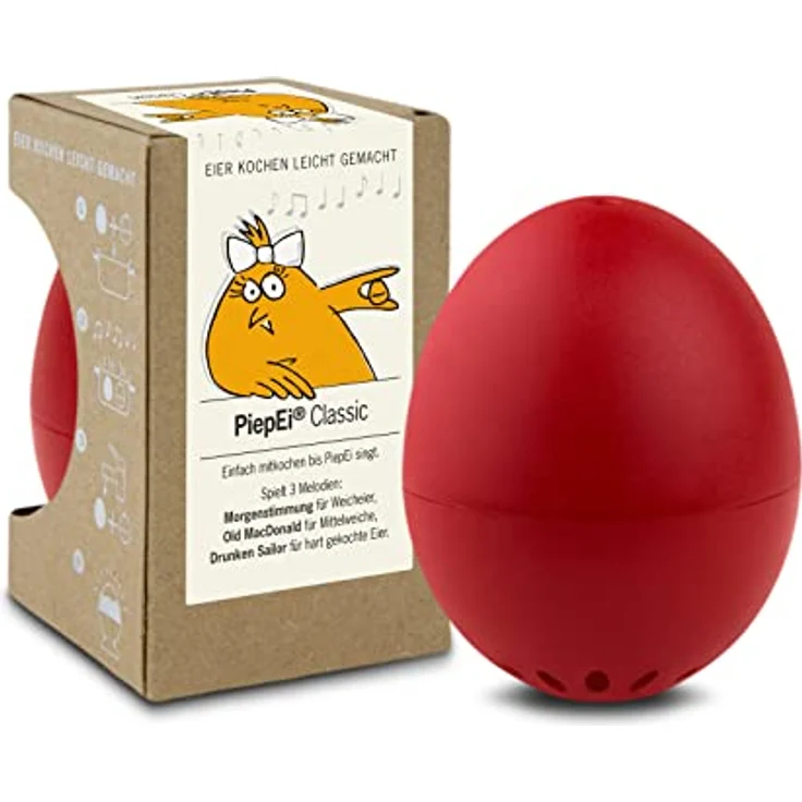 PiepEi Classic rot – Bild 2