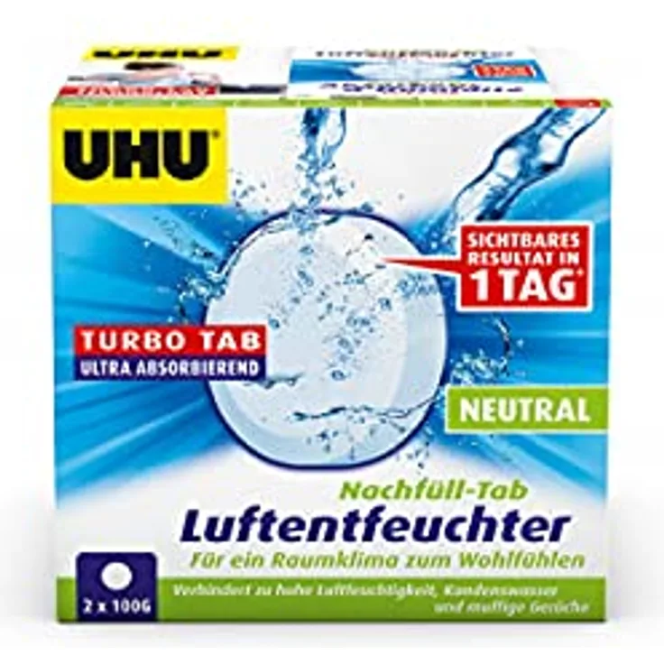 UHU airmax Luftentfeuchter neutral 2x100g