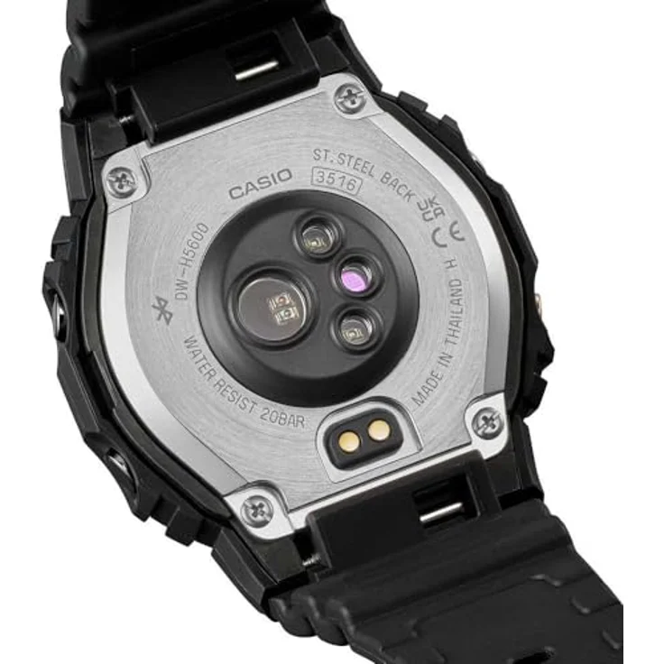 Casio G-Shock G-Squad Digitaluhr Solar Schwarz DW-H5600-1ER – Bild 6