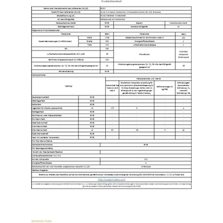 Beko RCSA270K40SN Kühl-Gefrierkombination, 262 Liter Nutzinhalt, 171 cm hoch, Wechselbarer Türanschlag, 175 l Kühlen, 87 l Gefrieren, 2 Gefrierschubladen, 38 dB, Silberfarben – Bild 4