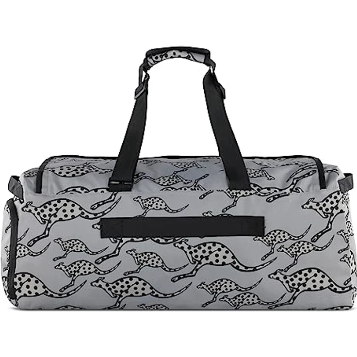 Chiemsee Jump N Fly Reisetasche, 60 cm, grau, 100% Polyester, ideal für Reisen und Sport – Bild 4