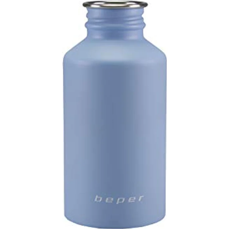 Beper Isolierflasche mit Karabiner hellblau – Bild 3