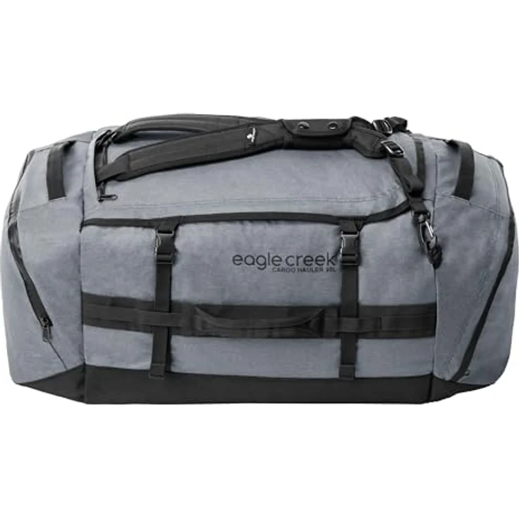 Eagle Creek Cargo Hauler Reisetasche 73 cm, grau, 100% Polyester, 73 x 37 x 32 cm – Bild 3