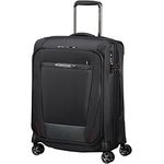 Samsonite Pro-DLX 5 - Spinner S Erweiterbar Handgepäck, 55 cm, 40.5/51.5 L, Schwarz (Black)