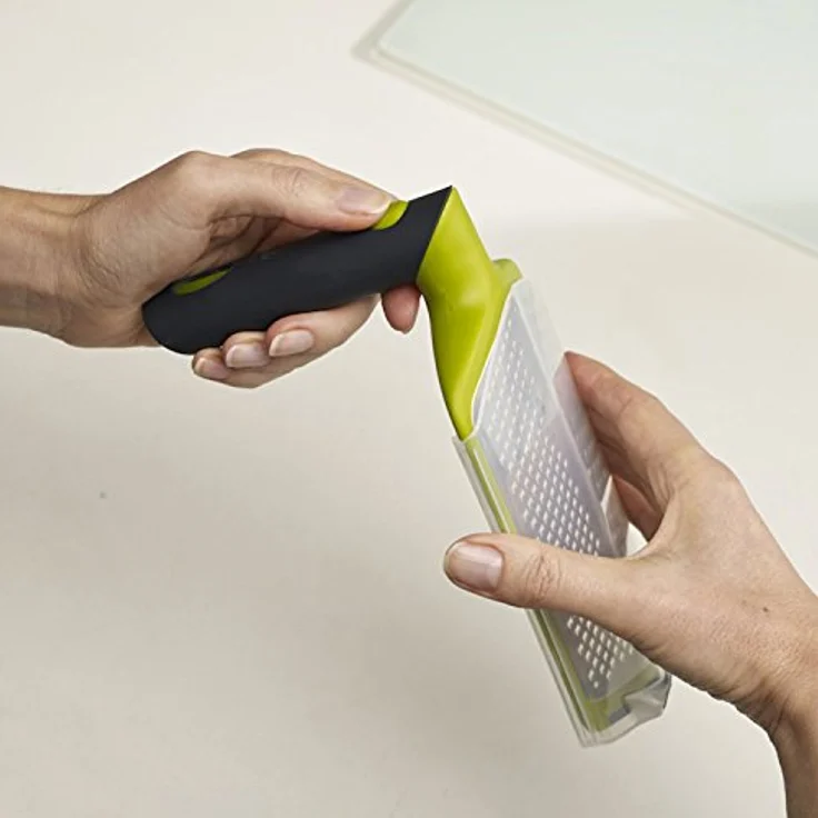 Joseph Joseph Twist - 2-in-1 Reibe, grob & fein – Bild 7